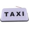 Знак Такси Каб Крыша Топпер Автомобильный Магнитный Знак Лампа 12В Свет Водонепроницаемый