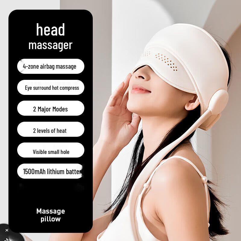 Jiaxu Electric Head and Eye Massager