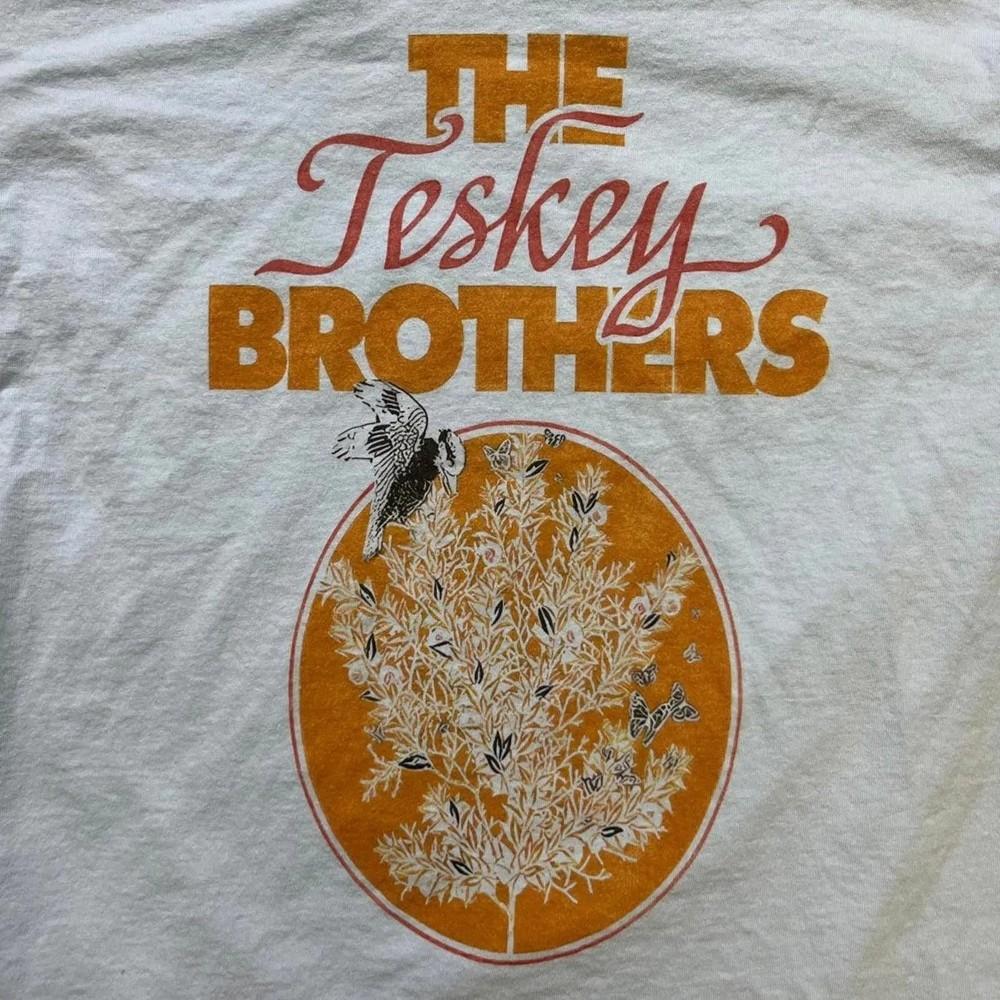 The Teskey Brothers Band T-shirt White Color Full Size Unisex CS206 Unisex T-Shirt