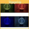 Led Death 3d Illuminated Night Light Lamp 7 Color Decoration Home