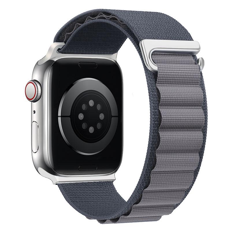 Альпийская петля Ремешок Для apple watch Ultra 2 ремешок 49мм 44мм 40мм 45мм 41мм 46мм 45 мм браслет correa iWatch series 9 8 7 6 3 se 10