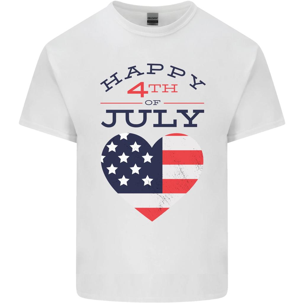 Independence Day Happy 4th of July Kids T-Shirt Childrens