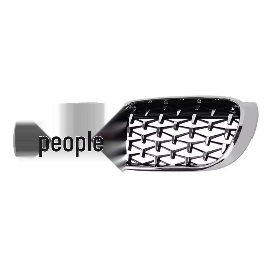 Модифицированная двухрядная решетка радиатора для BMW X3/X4 (F25/F26 2014-2017)