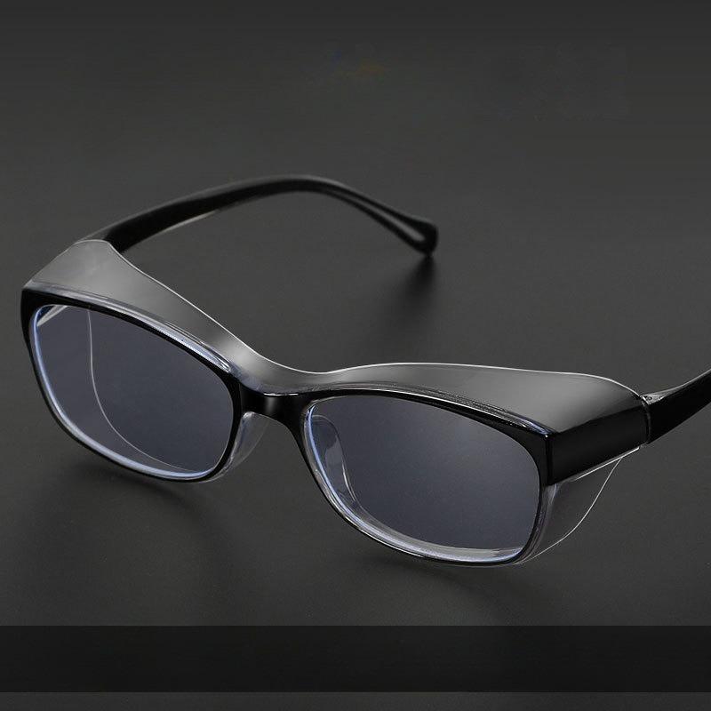 3 шт. рабочие защитные очки с защитой от брызг, ветра, пыли, защитные очки, оптическая оправа для линз для исследований, защита глаз для езды на велосипеде