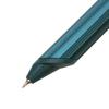 Mitsubishi Pencil Jetstream Edge Ballpoint Limited Edition Silent Extra Fine Tip but Easy to Write With 3-Color Pen, 0.28mm, Green, (SXE3250328.SG)