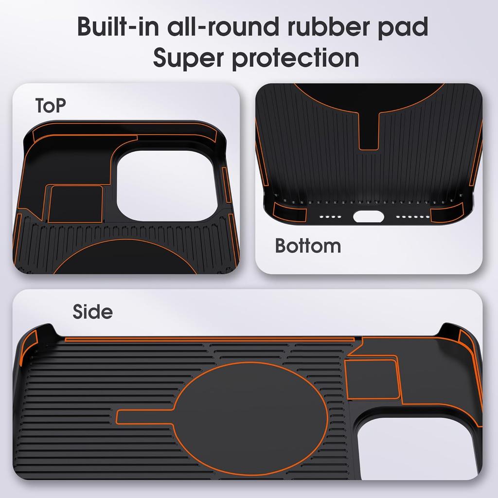 Для iPhone 13 Pro Max Магнитный чехол Кожа+Рамка из алюминиевого сплава Безрамочный Ароматерапевтический чехол для телефона