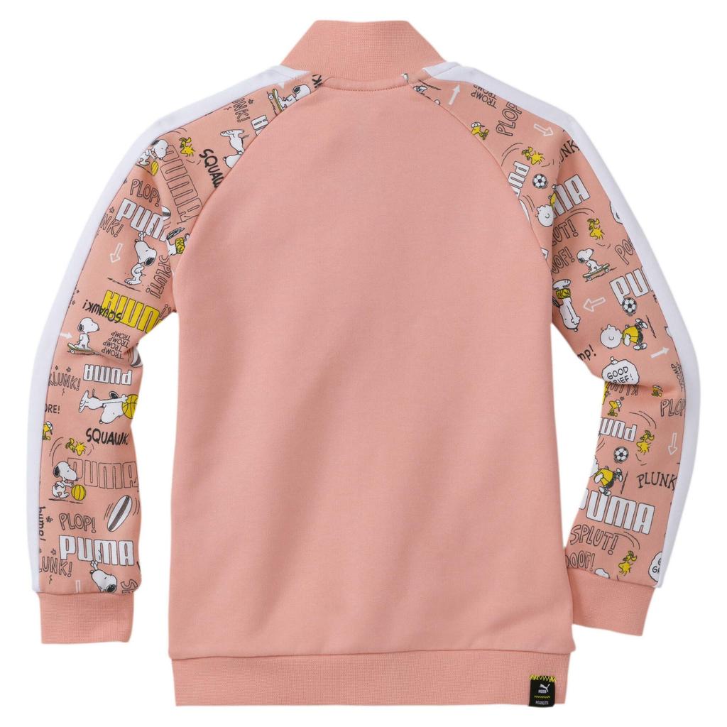 Puma Snoopy X T7 Track 2021 Абрикосовый румянец Япония 116 Куртка, Девочки Весна/Лето Цвет (Размер 26), (-)
