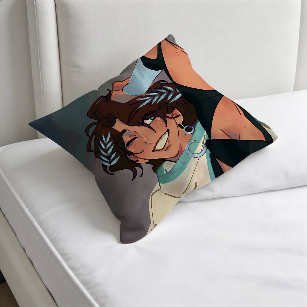 EEpic The Hot Musical Square Pillow Cover Decorative Throw Pillow Case for Sofa Couch Bed Home Car Living Room Decoration