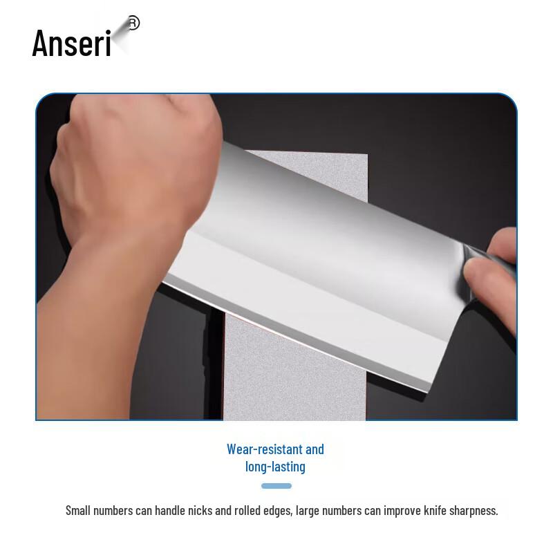 Ansairui Commercial Double-Sided Sharpening Stone
