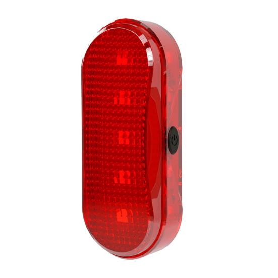 Задний фонарь для велосипеда с датчиком тормоза, водонепроницаемый, USB, перезаряжаемый, универсальный, для горного велосипеда, для езды на велосипеде ночью, предупреждающий задний фонарь