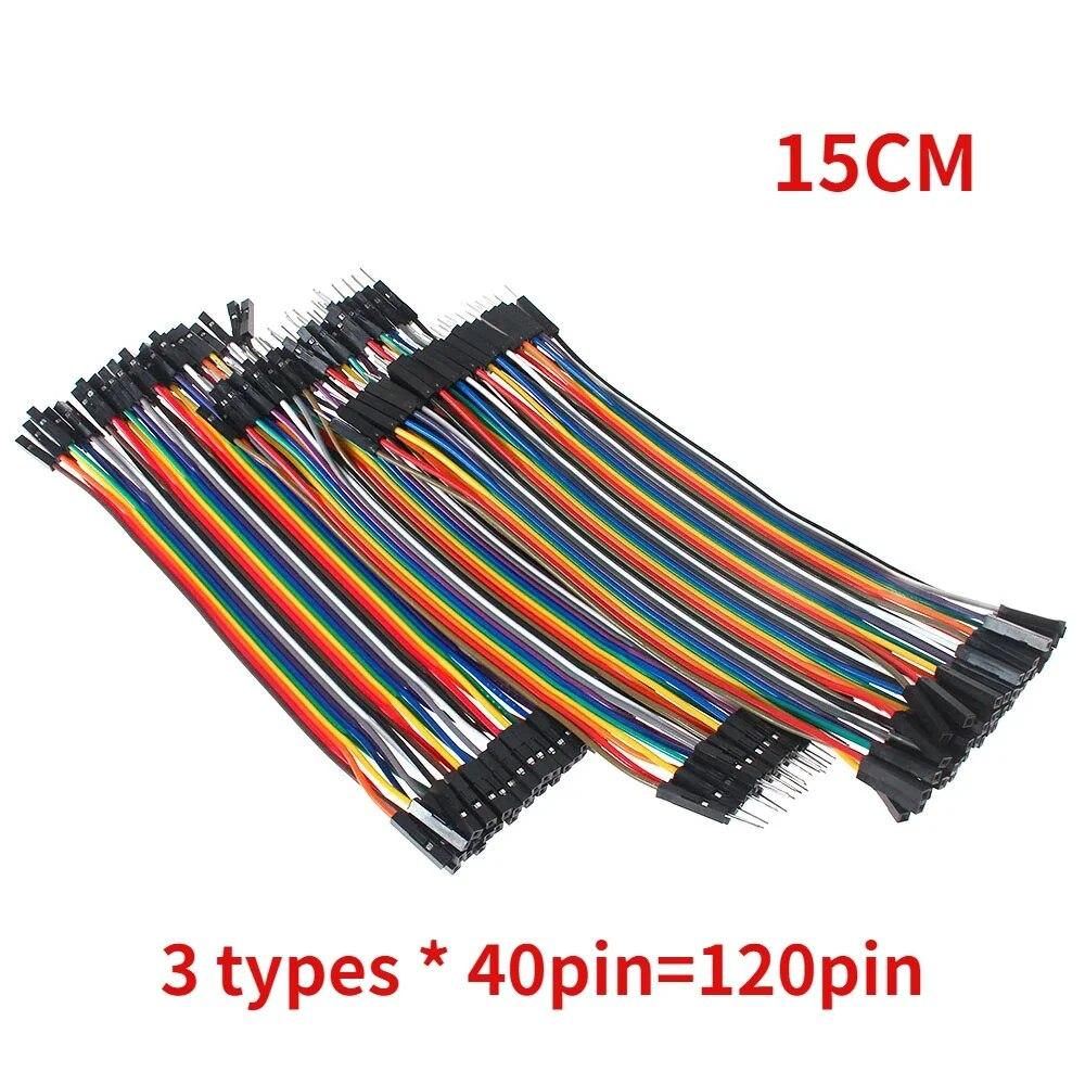 Набор перемычек для макетной платы Dupont Line Kit MB102 ZY-204, 400 соединительных точек, макетная плата для печатной платы без пайки, DIY мини-тестовые наборы для прототипов
