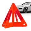 Треугольник безопасности Стойка Автомобильный Аварийный Знак Предупреждения о Поломке Отражающий Знак Опасности Автомобильный Тренога Складная Стойка Знака Остановки