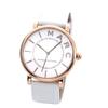 Marc Jacobs ROXY Unisex Watch MJ1561 White [Item]
