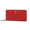 Mari eclaire 19 9.5 Affordable 100% high-quality natural cowhide women's pretty zipper long wallet
