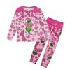 Girls Pants Set Kids Tee Shirt 2PCS Long Sleeve Cartoon Clothing Outfit