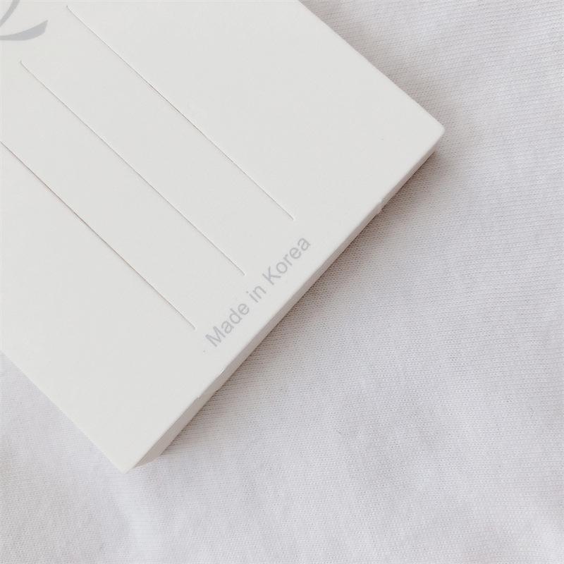 50 шт. милый бант заколка для волос карта упаковка ювелирных изделий сумка бумажная карточка заколка для волос демонстрационная карточка аксессуары для волос упаковка картон