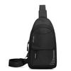 Men's Crossbody Bag Outdoor Riding Chest Bag Oxford Shoulder Bag