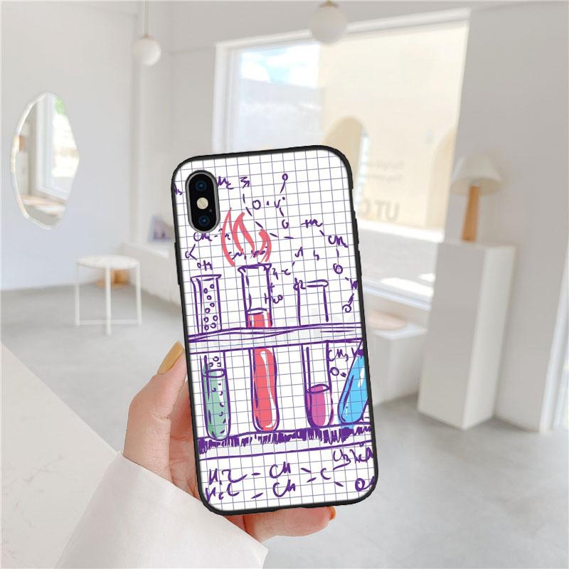 Чехол для телефона PP43 mad science chemistry lab для OPPO A40 A60 A80 A15 A16 A16K A12 A17 A17K A54 A54S A53 A53S A55 A56 A57 A98 F23