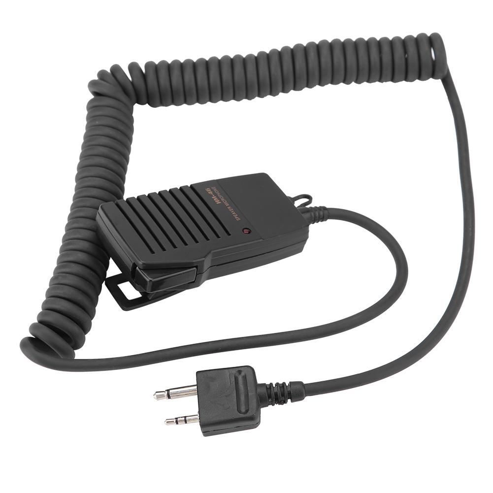 HM-46 Ручной динамик-микрофон для радиостанций ICOM IC-V8 V82 V85 IC-T2H T8A 2AT E90 W32A