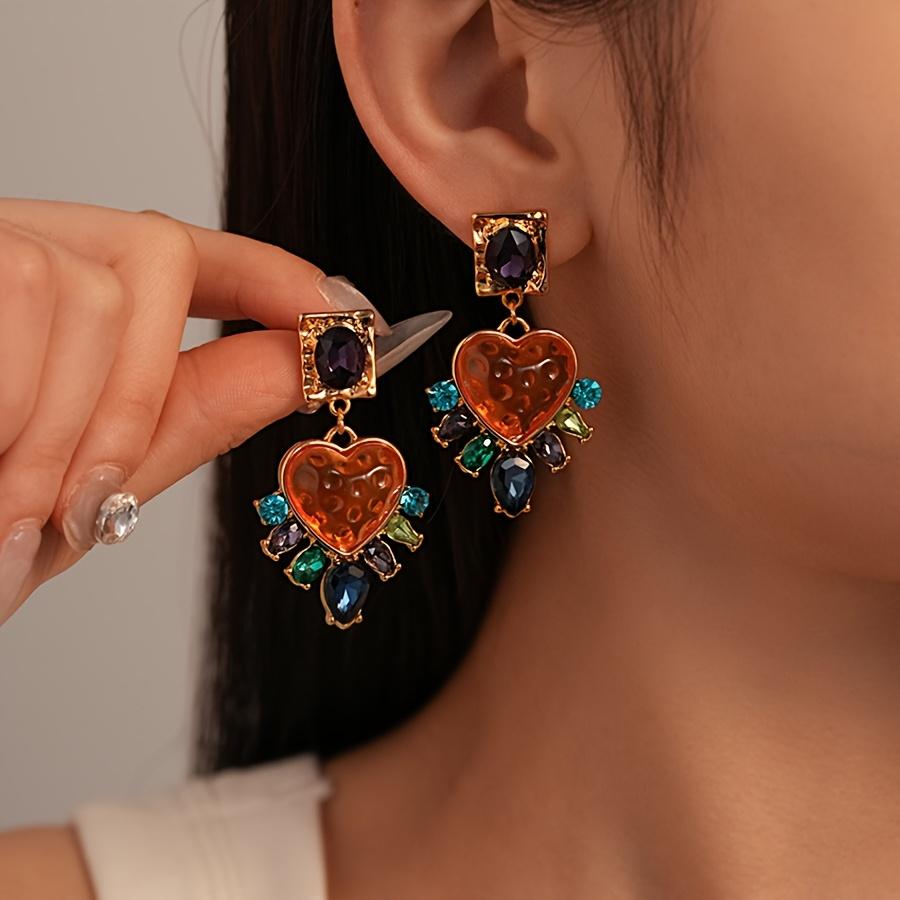 Fashion Drop Earrings For Women's Jewelry