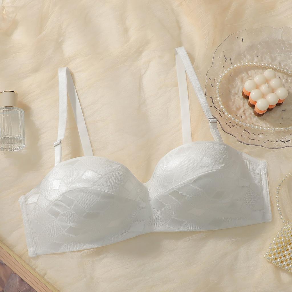 Маленький бюстгальтер пуш-ап с защитой от провисания, удобный и бесшовный бюстгальтер-получашка