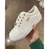 Fashion Women Vulcanized Shoes Casual Sneakers Fashion Flat Lace Up Outdoor Women Walking Platform Shoes Soft Footwears Zapatillas Mujer