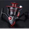 Saltwater Fishing All Metal Spinning Reel Heavy Body Stream River Lake 5.2:1 Gear Ratio 13 Bearings