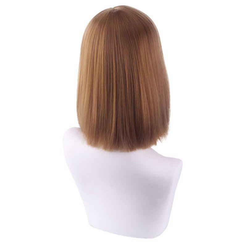 Аниме Косплей Дзюдзюцу Кайсен Косплей Нобара Кугиса парик Дзюдзюцу Кайсен Нобара Кугисаки Костюм Парик с бесплатной париком