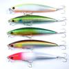 Momo Lure Shallow Minnow a Center of Gravity Model for Sea Bass and Fishing 97F-SSR, Tungsten-Moving Below-the-Surface (Assortment 01)