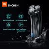Enchen BlackStone 3 электробритва 3D тройные плавающие лезвия, бритвенные головки, мужской триммер для бороды, USB перезаряжаемая машина