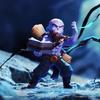 POP MART Серия Фигурок-Иконок Мидлейна из League of Legends Blind Box