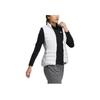Adidas Solid Color Logo Print Stand Collar Sleeveless Down Vest Women Vests White GT3318