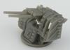 Fine Mold Nano Dread Series Type 89 High Angle Cannon Plastic Model Parts WA13 1/700 12.7cm
