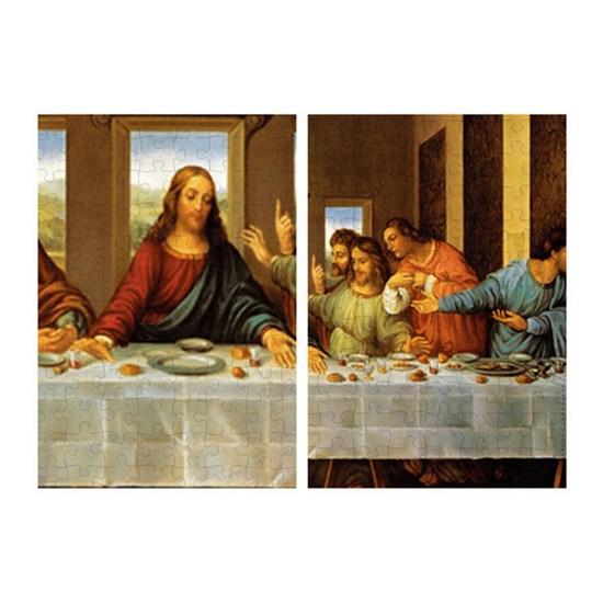 Puzzle Life Last Supper Jigsaw Puzzle Mini Cube, Korean Popular Puzzles
