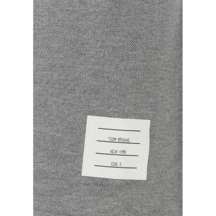 THOM BROWNE· Polo Shirt Men's Gray MJP137G07976-035