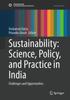 Книга Sustainability: Science, Policy, and Practice In India : Challenges and Opportunities