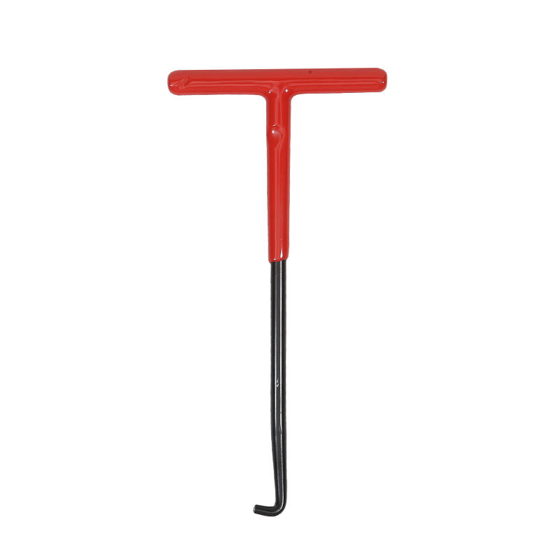 1 шт./2 шт. Инструмент для снятия пружин выхлопной системы Т-образная рукоятка Крючки для пружин выхлопной системы мотоцикла