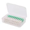160pcs Double-ended Toothpick Soft Silicone Tooth Picks Dental Floss Interdental Brush Teeth Stick Dental Hygiene Tools