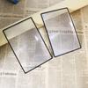 reading Text Document Portable Magnification X3 Reading Aid Lens Loupe Lens Glass Lens Magnifier