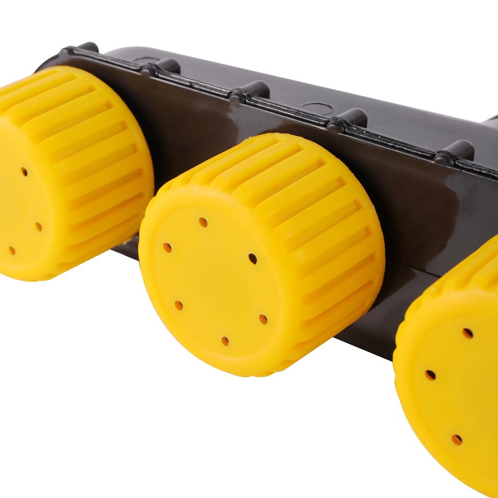 Сельскохозяйственный распылитель, садовый разбрызгиватель для газона, орошение овощей, регулируемый инструмент для полива с большим расходом, 3/4/5/6 каналов