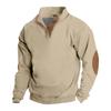 Spring And  Men's Standing Collar Sweatshirt Is Outdoor Casual Sweaters Tops