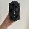 Готический Стиль Череп Панель Переключателей Декоративная 3D Печатная Настенная Пластина для Выключателя Света Череп Страшный Домашний Декоративный Орнамент Подарок