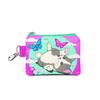 Детский кошелек для монет Water Green Pink Cat Pattern 21807