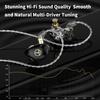 TRN ST7 Bass 2DD+5BA Hybrid  Wired Earphones  Earbud HIFI Sport Noise Cancelling Headsets for TRN Conch