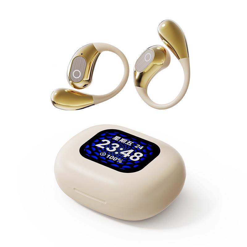 Беспроводные Bluetooth-наушники-вкладыши V8 Display A9pro с AI-переводом и шумоподавлением A10ANC V20