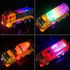 Magnetic Electric Engineering Truck Sound Light Engineering Vehicles Toy  Children's Toy