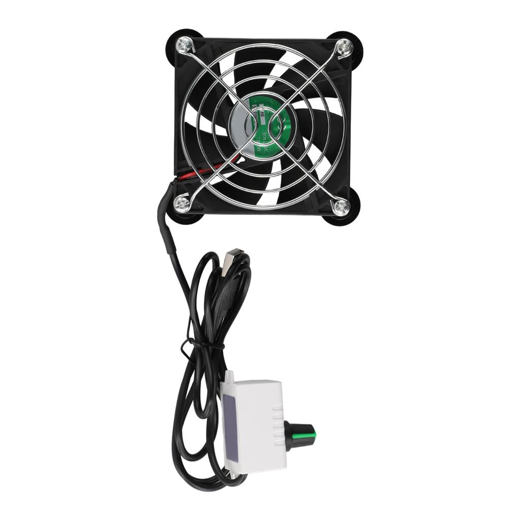 Infinite Adjustment Feature in a Quiet 5V USB Chassis Cooler Essential for Router & Console Lifespan Extension
