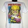 PREDATOR винтажная ретро 80-х Фильм терминатор научно-фантастическая 80-х Футболка S-3XL Унисекс Футболка