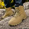 Осень и зима высокие уличные военные ботинки модная повседневная обувь уличная обувь для альпинизма и пешего туризма высокие ботинки Мартина ботинки для боевой подготовки