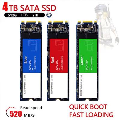 Трансграничный 2ТБ M.2 Высокоскоростной SSD Твердотельный накопитель (Доступно в 1 ТБ/512 ГБ)
